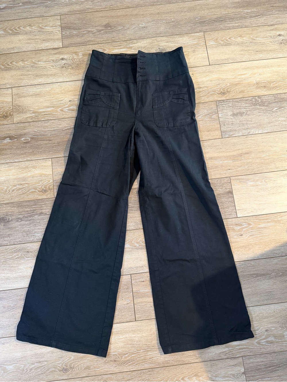 Nanette Lepore Black Lined Skirt or Dress Interior Label